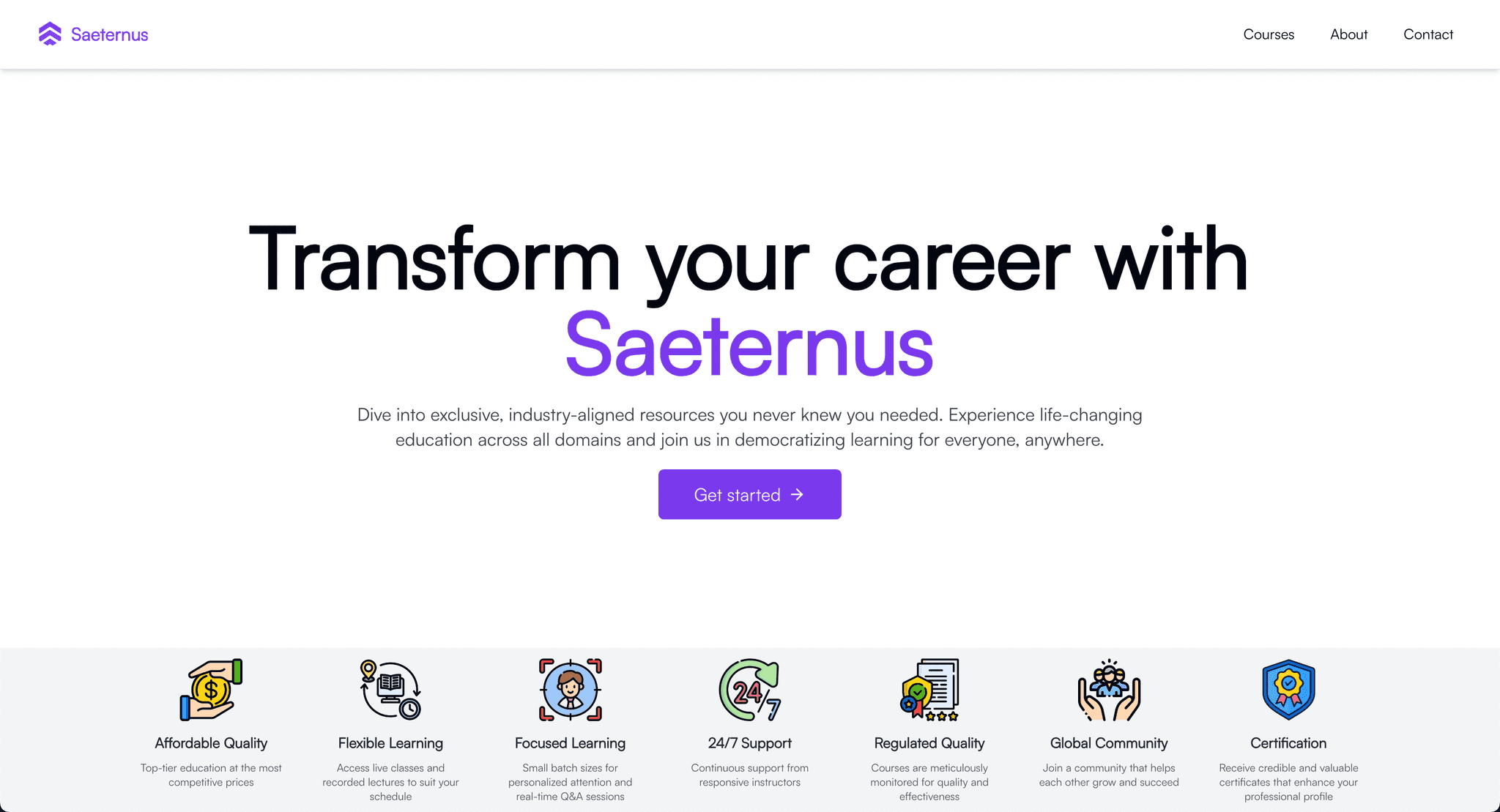 Saeternus