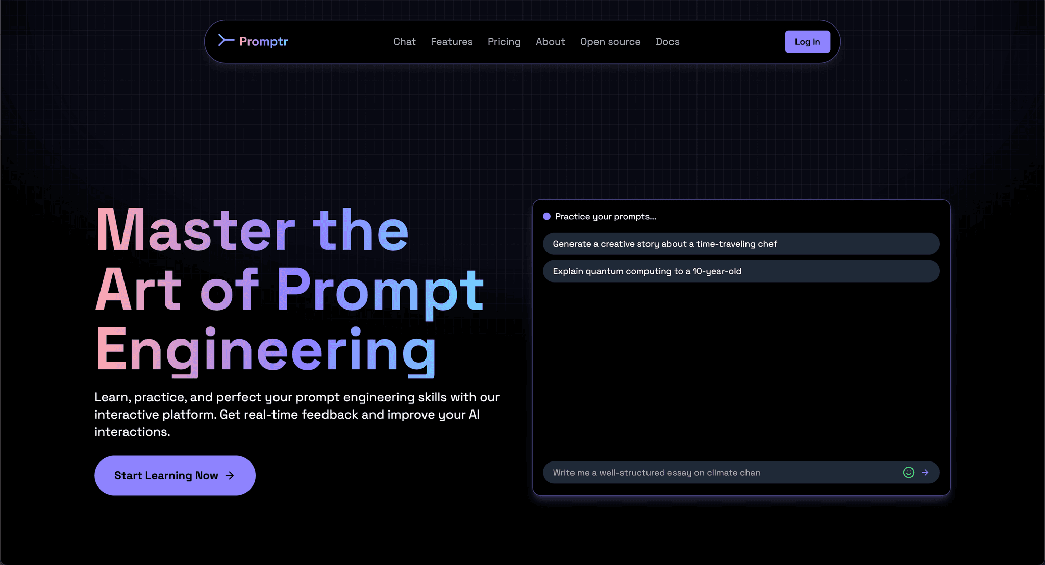 Promptr