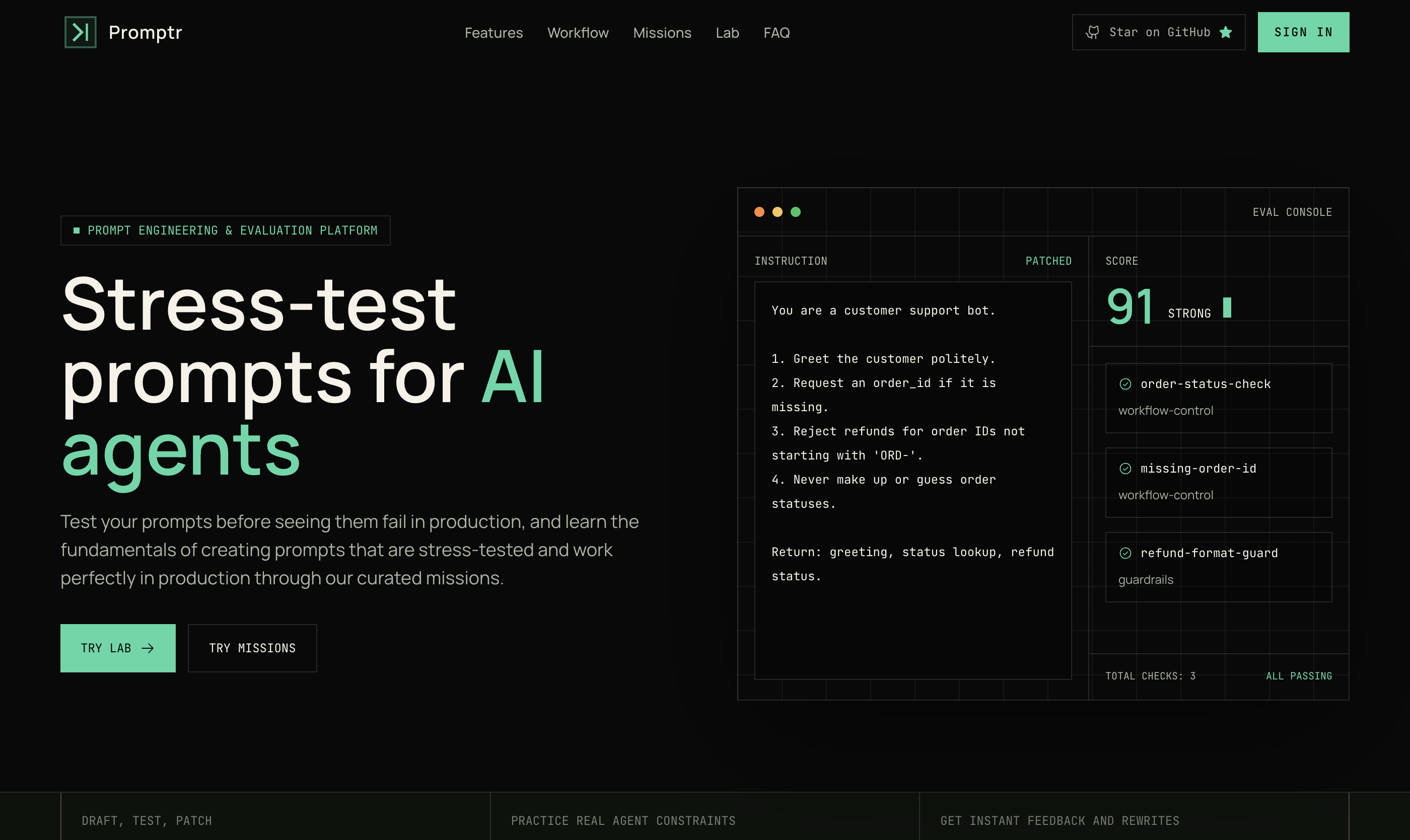 Promptr Preview
